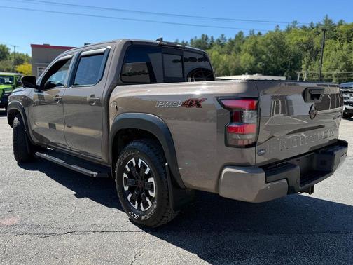 2022 Nissan Frontier PRO-4X
