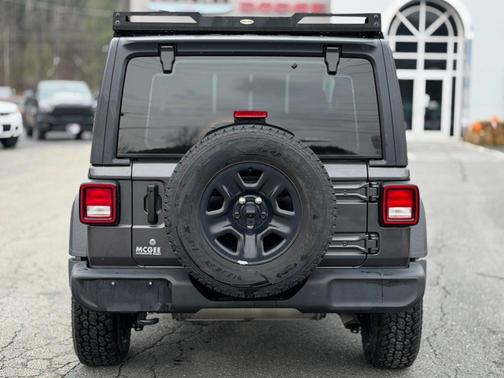 2021 Jeep Wrangler Sport