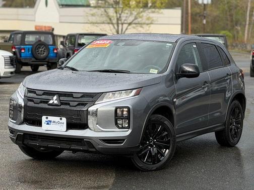 Gray 2025 Mitsubishi Outlander Sport 2.0 ES