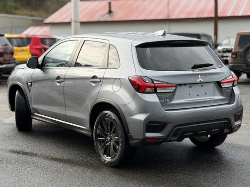 Gray 2025 Mitsubishi Outlander Sport 2.0 ES