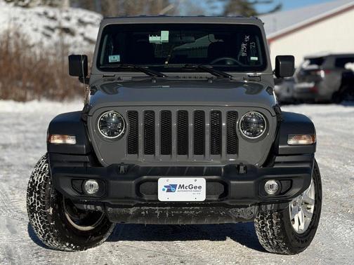2023 Jeep Wrangler Sport