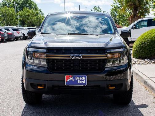 SHADOW BLACK 2023 Ford Maverick XLT ADVANCED