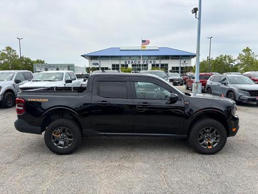 SHADOW BLACK 2023 Ford Maverick XLT ADVANCED
