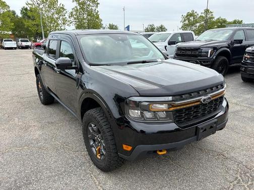 SHADOW BLACK 2023 Ford Maverick XLT ADVANCED
