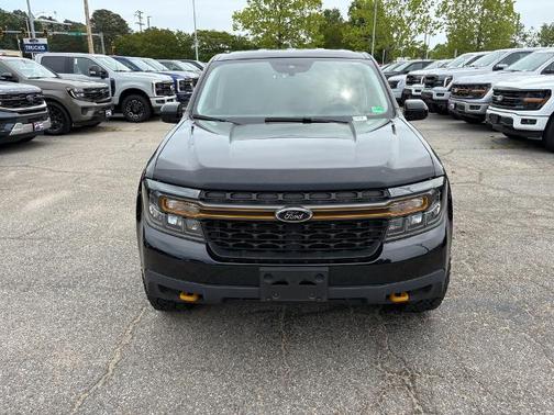 SHADOW BLACK 2023 Ford Maverick XLT ADVANCED