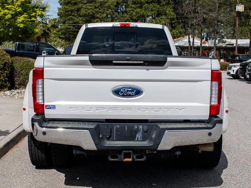 WHITE PLATINUM MET TRI-COAT 2017 Ford F-350 LARIAT SUPER DUTY