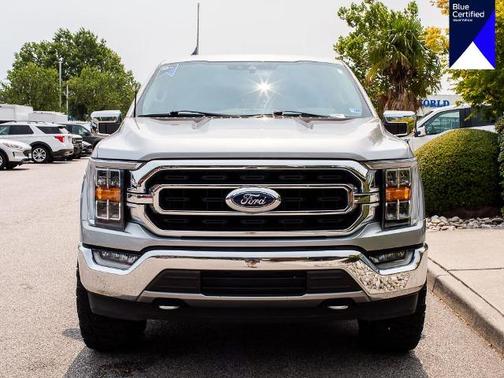 ICONIC SILVER 2021 Ford F-150 XLT