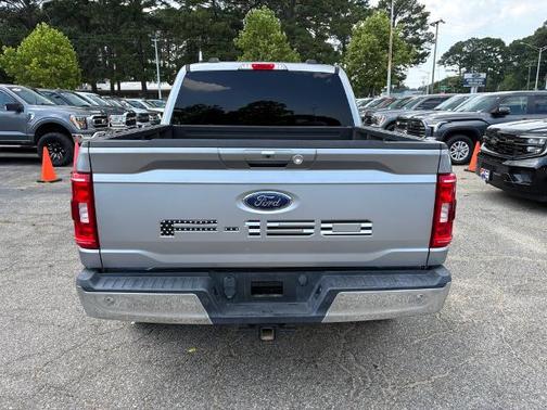 ICONIC SILVER 2021 Ford F-150 XLT