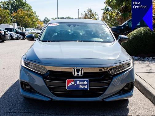 Sonic Gray Pearl 2022 Honda Accord SPORT SE