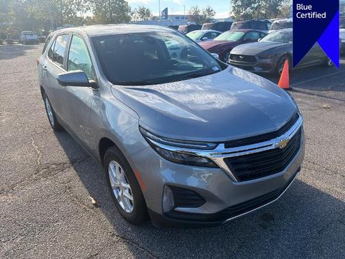 Sterling Gray Metallic 2024 Chevrolet Equinox LT