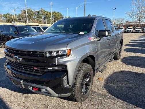 2021 Chevrolet Silverado 1500 LT TRAIL BOSS