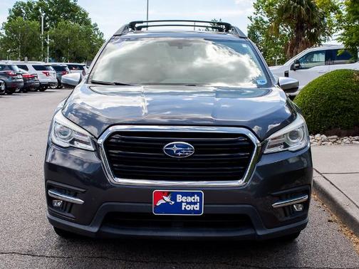 Magnetite Gray Metallic 2020 Subaru Ascent TOURING 7-PASSENGER