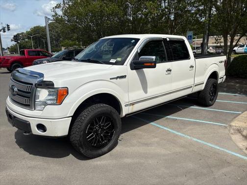 2012 Ford F-150 Platinum