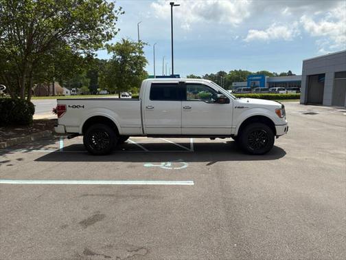 2012 Ford F-150 Platinum