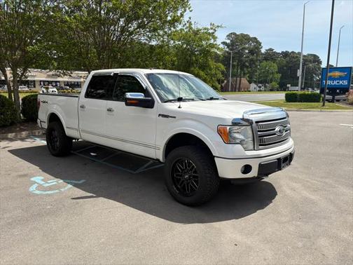 2012 Ford F-150 Platinum