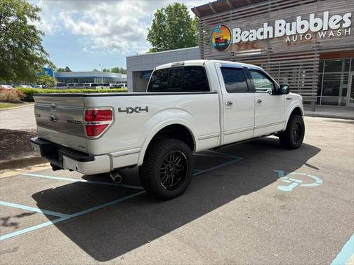 2012 Ford F-150 Platinum