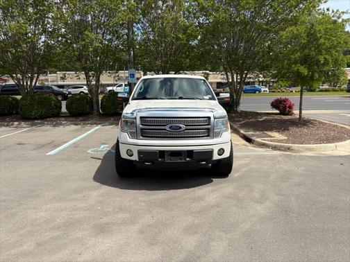 2012 Ford F-150 Platinum