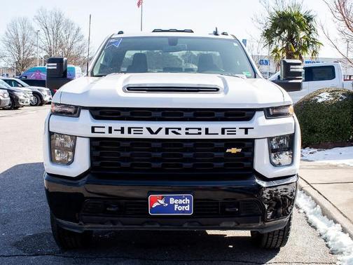 2021 Chevrolet Silverado 2500 CUSTOM