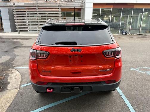 Spitfire Orange Clearcoat 2019 Jeep Compass TRAILHAWK