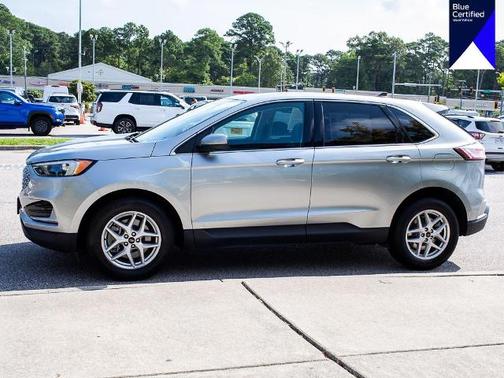 ICONIC SILVER 2024 Ford Edge SEL