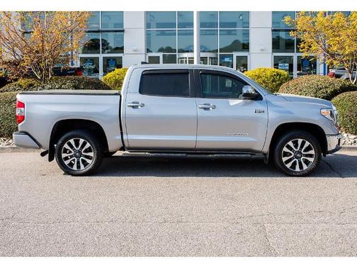 Silver Sky Metallic 2020 Toyota Tundra LIMITED