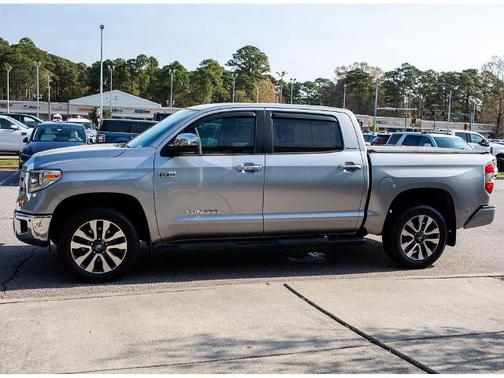 Silver Sky Metallic 2020 Toyota Tundra LIMITED