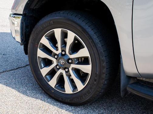 Silver Sky Metallic 2020 Toyota Tundra LIMITED