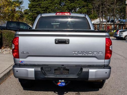 Silver Sky Metallic 2020 Toyota Tundra LIMITED