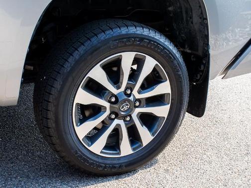 Silver Sky Metallic 2020 Toyota Tundra LIMITED