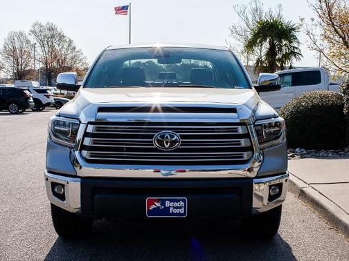 Silver Sky Metallic 2020 Toyota Tundra LIMITED