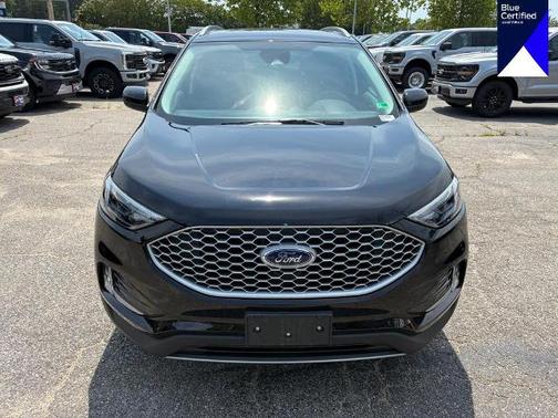 AGATE BLACK METALLIC 2023 Ford Edge SEL