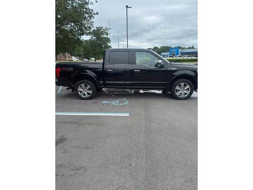 2019 Ford F-150 PLATINUM