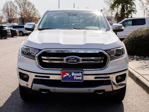 WHITE PLATINUM TRI-COAT 2019 Ford Ranger LARIAT