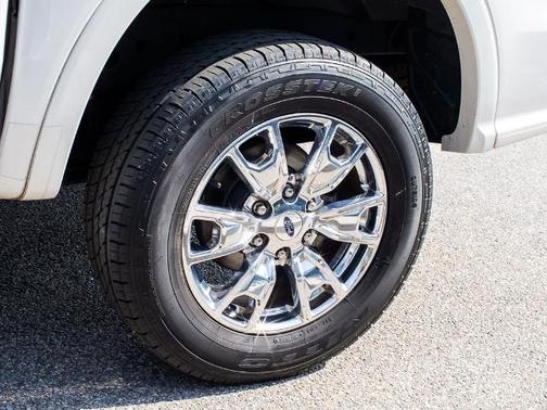 WHITE PLATINUM TRI-COAT 2019 Ford Ranger LARIAT