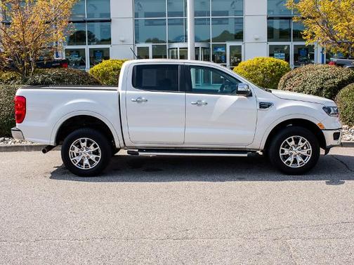 WHITE PLATINUM TRI-COAT 2019 Ford Ranger LARIAT