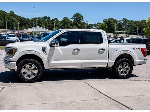 2022 Ford F-150 PLATINUM