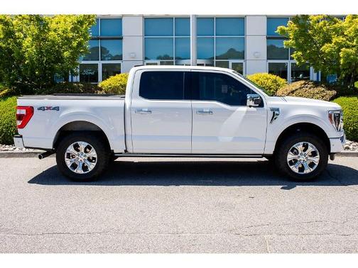 2022 Ford F-150 PLATINUM