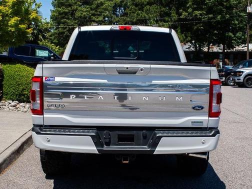 2022 Ford F-150 PLATINUM