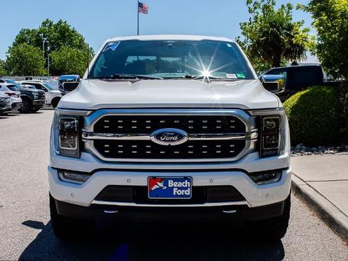 2022 Ford F-150 PLATINUM