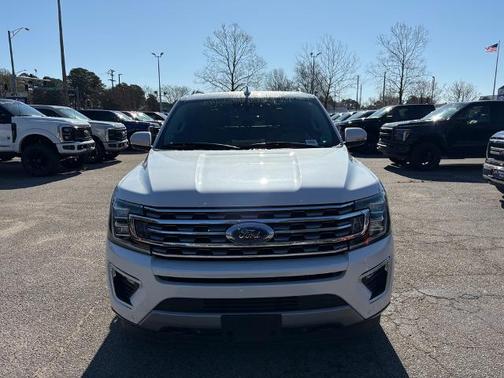 WHITE PLATINUM MET TRI-COAT 2019 Ford Expedition LIMITED
