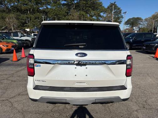 WHITE PLATINUM MET TRI-COAT 2019 Ford Expedition LIMITED