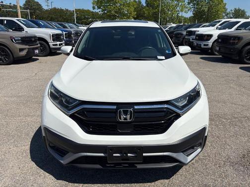 Platinum White Pearl 2020 Honda CR-V EX