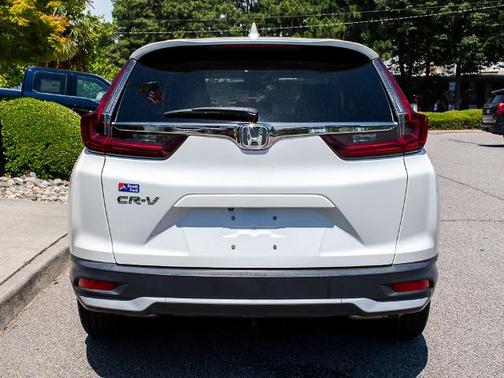 Platinum White Pearl 2020 Honda CR-V EX