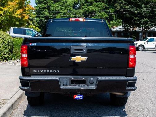 2017 Chevrolet Silverado 1500 CUSTOM