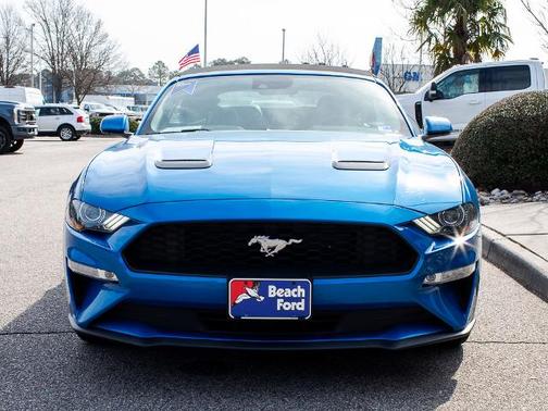 2021 Ford Mustang ECOBOOST PREMIUM