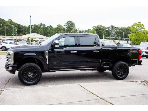 AGATE BLACK 2024 Ford F-350 PLATINUM