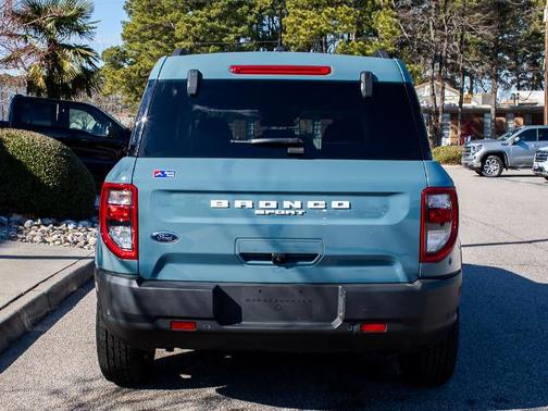 2022 Ford Bronco Sport BIG BEND