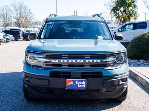 2022 Ford Bronco Sport BIG BEND