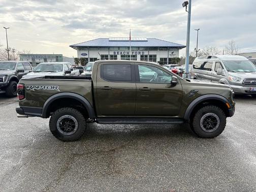 2025 Ford Ranger RAPTOR