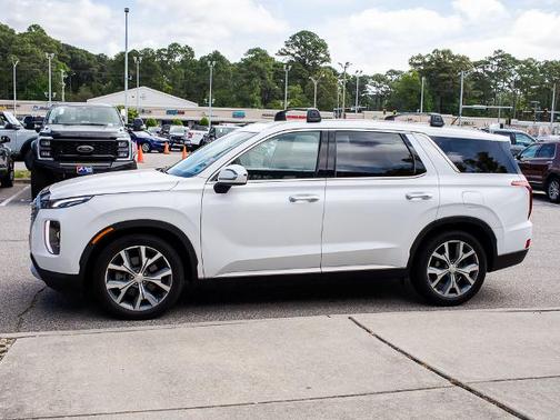 Hyper White 2021 Hyundai PALISADE SEL